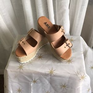 Cute platform sandals